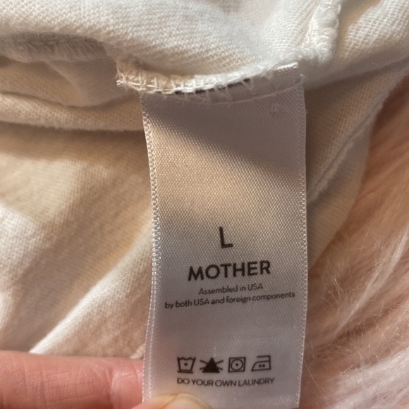 MOTHER White Graphic Tee - Picture 14 of 16